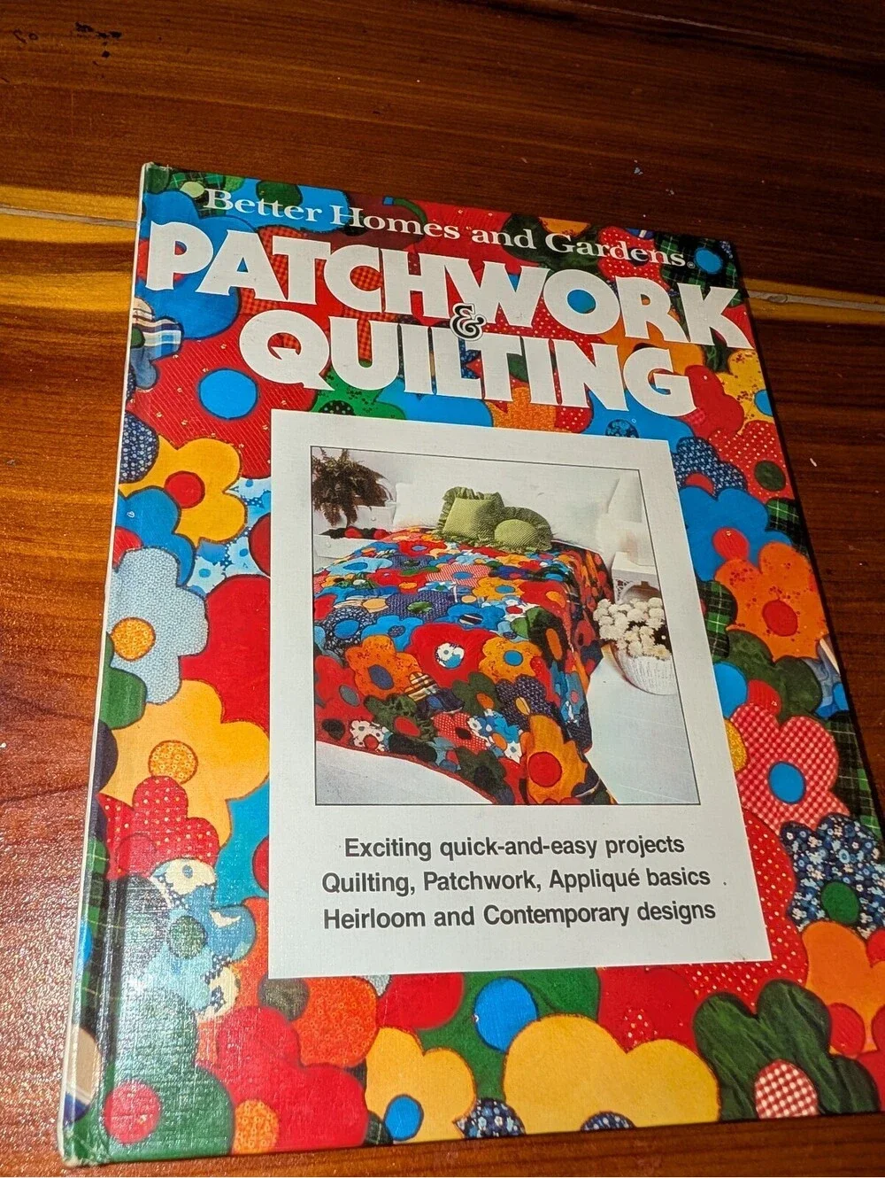 Better Homes and Gardens Patchwork & Quilting Book